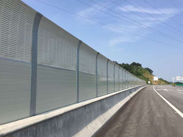 頂部弧形隔音屏 頂部弧形隔音屏