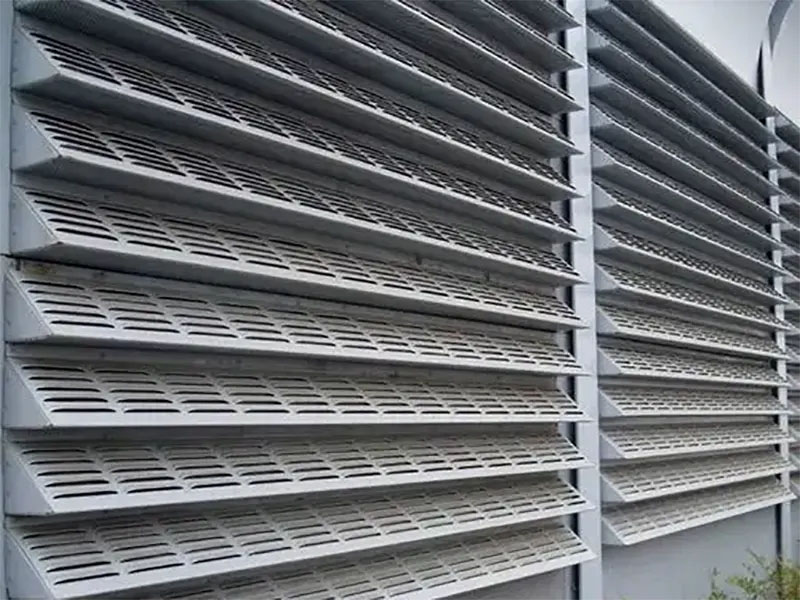 三角錐型聲屏障